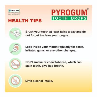 Suncare Pyrogum Tooth Drops 15 ml - Toothpaste