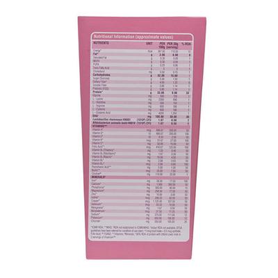 Vivamom High Protein Maternal Nutrition Supplement Powder Refill - Kesar Badam Flavour 200 g - Nutritional Supplements