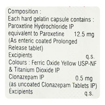 PAXOTUS PLUS 12.5 Capsule 10's - Depression-Ant