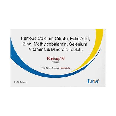 Raricap M Tablet 30'S - Supplements-Vam