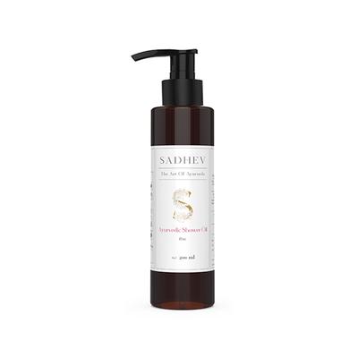 Sadhev Rose Shower Oil 200 ml - Shower Gels & Body Wash