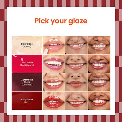 Foxtale Glazed Lips Brightening Lip Balm - Ruby Glaze 12 g - Lip Balms