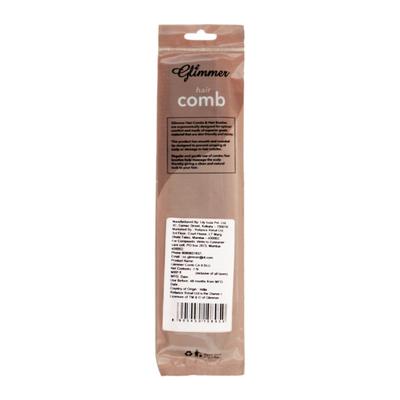 Glimmer Comb CA 8 Inch Blue 1's - Hair Combs