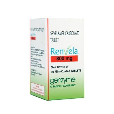 Renvela 800mg Tablet 30'S - Kidney Disease/Stones-Oth