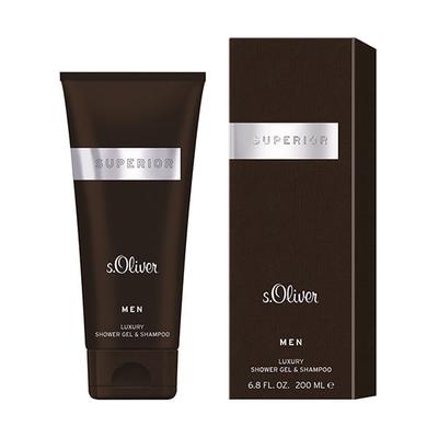s.Oliver Superior M Hair& Body Shampoo 200 ml - Shampoos