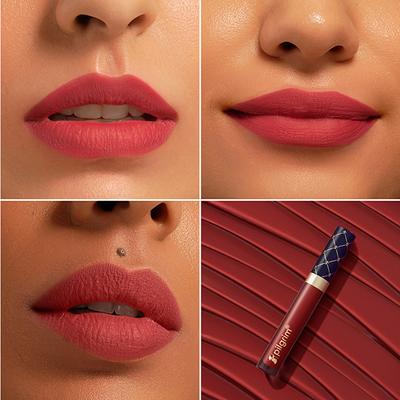 Pilgrim The French Collection Oh So Creme Liquid Lipstick - Rouge Crush 3.5 ml - Liquid Lipsticks