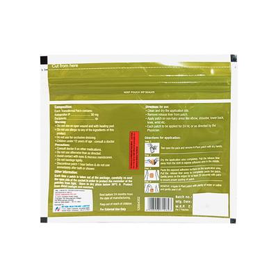 K PLAST Patch 7's - Pain relief-Nsa