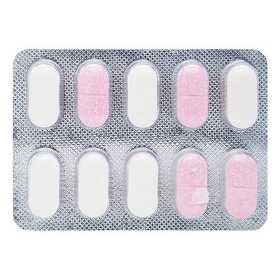 Zuker MF Tablet 10'S - Diabetes-Ant