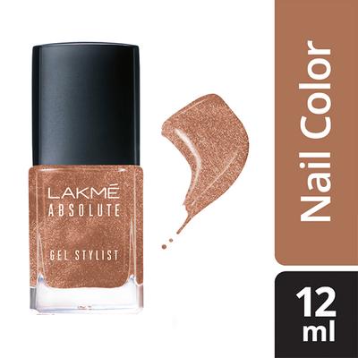 Lakme Absolute Gel Stylist Nail Color Trophy 12 Ml - Nail Polish