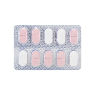 HILMET GM 1mg Tablet 10's - Diabetes-Ant