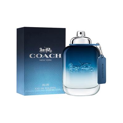 Coach Blue Eau De Toilette 100 ml - Men Perfumes (Edt/Edp)