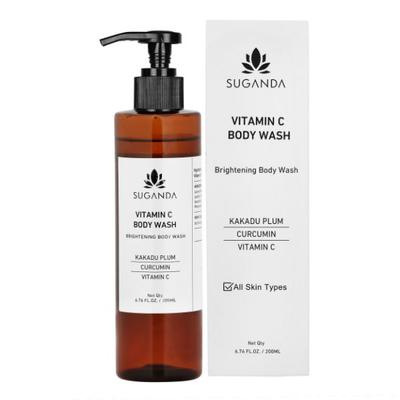 Suganda Vitamin C Body Wash Unscented 200 ml - Shower Gels & Body Wash