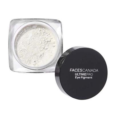 Faces Canada Eye Pigment Silver 01 1.8 Gm - Eyeshadow, Bases & Primers