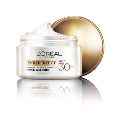 L'Oreal Paris Skin Perfect 30+ Anti-Fine Lines Cream 50 gm - Face Moisturizers