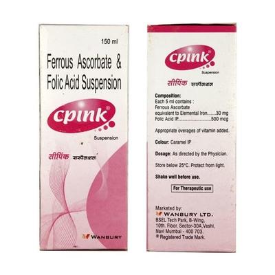 Cpink Suspension 150ml - Iron Supplement/Anaemia-Vma