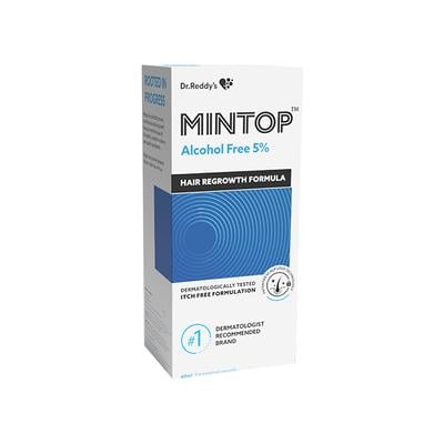 MINTOP ALCOHOL FREE 5% Topical Solution 60ml - Hair Loss-Oth
