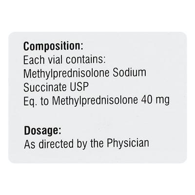 MACPRED 40mg Injection 1's - Hormonal Therapy-Cor