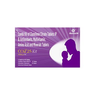 CCQ 25 KIT Combi Kit 1's - Hormonal Therapy-Tro