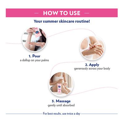 Vaseline Healthy Bright Daily Brightening Body Lotion, For Healthy & Glowing Skin 100 ml - Lotions & Creams