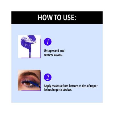 Blue Heaven Lash Twist Curling Mascara Vibrant Blue 12 ml - Mascaras