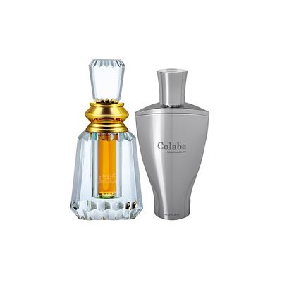 Ajmal Oudh Mukhallat Concentrated Perfume Oil Oriental Oudhy Attar And Colaba Mukhallat Concentrated Perfume Oil Floral Oriental Attar 20 ml - Deodorants/Roll-Ons