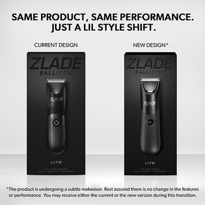 Zlade Ballistic Lite Manscaping Full-Body Trimmer for Men 330gm - Trimmers