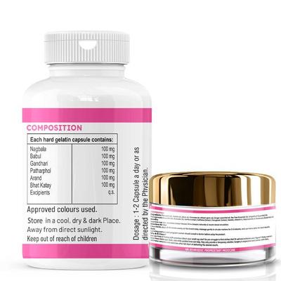 Zenius B Fit Capsule 60's + B Fit Cream 50 gm 1's - Other Supplements