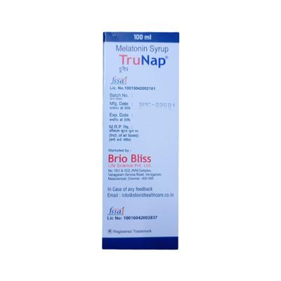 TRUNAP Syrup 100ml - Supplements-Sup