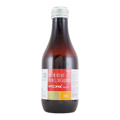 VITCOFOL Oral Suspension 200ml - Iron Supplement/Anaemia-Vma