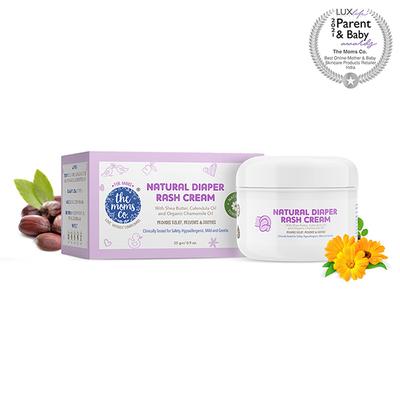 The Moms Co. Natural Diaper Rash Cream 25gm - Rash Creams