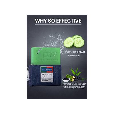 Peter England Hydrating Soap 100 gm - Soaps