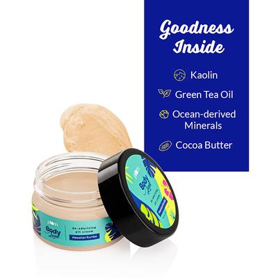 Plum Bodylovin Hawaiian Rumba De-Odorizing Pit Deodorant Cream 50 gm - Creams/Oils/Lotions