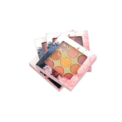 Miss Rose 9 Color Matte & Glitter Mini Eyeshadow Palette 7001 - 122N 01 7.5 gm - Face Palettes