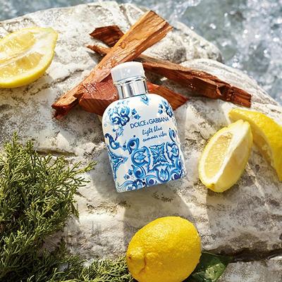 Dolce&Gabbana Light Blue Summer Vibes Pour Homme Edt Limited Edition 125 ml - Men Perfumes (Edt/Edp)