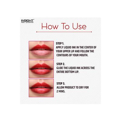 INSIGHT COSMETICS MATTE LIP INK (LG-42)-MYTH 6 ml - Liquid Lipsticks