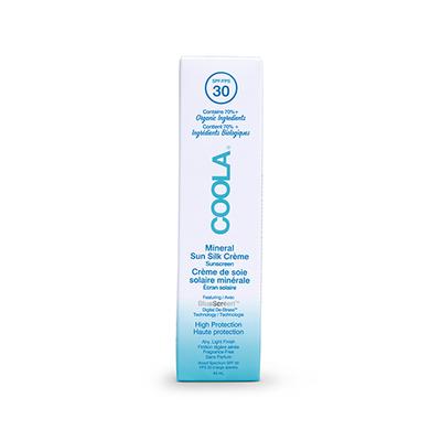 Coola Mineral Sun Silk Creme Sunscreen SPF 30 44 ml - Face Sunscreen
