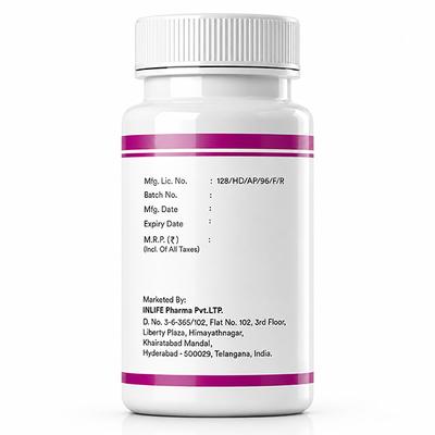 Inlife Vitamin B12 Methylcobalamin 1500 mcg Tablets 60's - Multi-Vitamins