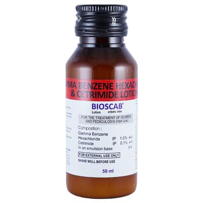 BIOSCAB Lotion 50ml - Scabies-Toa