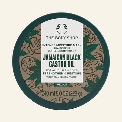 The Body Shop Jamaican Black Castor Oil Intense Moisture Mask 240 ml - Hair Masks & Packs