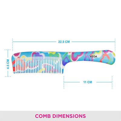 Vega Paddle Brush (8586) 171 gm - Hair Brushes