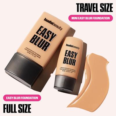 Huda Beauty Easy Blur Foundation Mini Pistachio Cream 425N 10 ml - Foundation