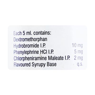 PIRITEXYL PLUS COUGH Syrup 100ml - Cough And Cold-Cou