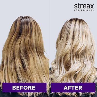 Streax Professional Yellow Deleted! Purple Shampoo 300 ml - Shampoos