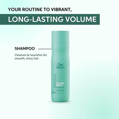 Wella Professionals INVIGO VOLUME BOOST Bodifying Shampoo 250 ml - Shampoos