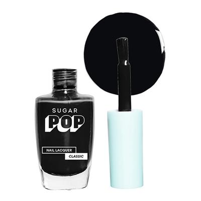 SUGAR POP Nail Lacquer 21 Black Berry 10 ml - Nail Polish