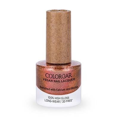 Colorbar Vegan Nail Lacquer Haute Shimmy-299 - Nail Polish