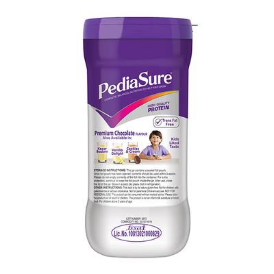Pediasure Premium Chocolate Flavour Powder - Jar 400 gm - Kids Nutrition