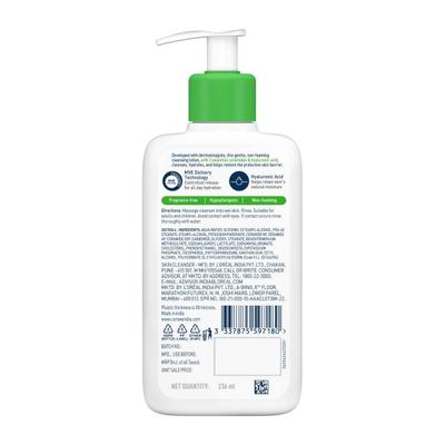 CeraVe Hydrating Cleanser For Normal To Dry Skin 236 ml - Face Wash & Cleansers