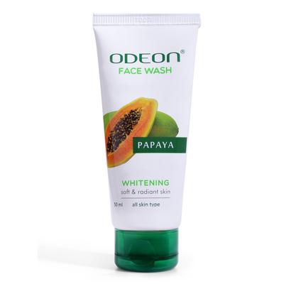 Odeon Face Wash Turmeric + Lemon + Papaya + Neem X 4Pcs 200 ml - Face Wash & Cleansers