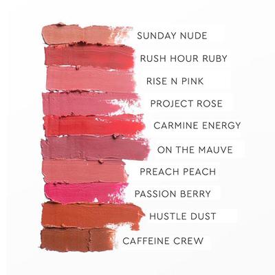 Tsara Liquid Lip Color Project Rose 7 ml - Liquid Lipsticks